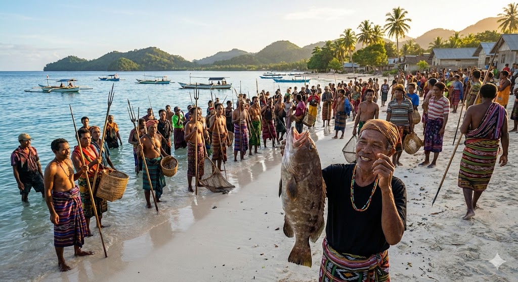 Sasi Laut: Kearifan Lokal Maluku Menjaga Stok Ikan Berkelanjutan