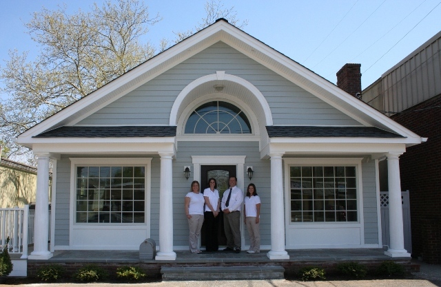 Welcoming dental treatment room in Fair Haven